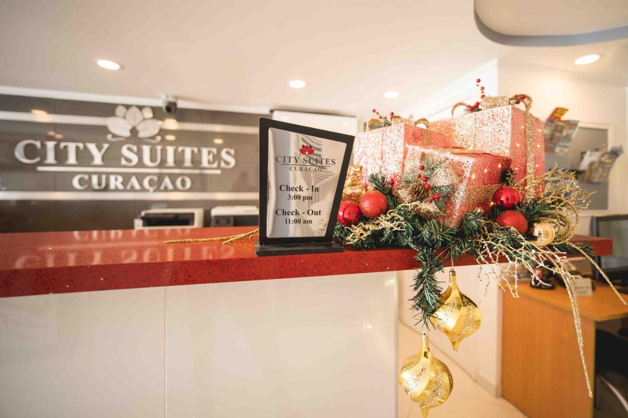 City Suites & Beach Hotel Willemstad Luaran gambar